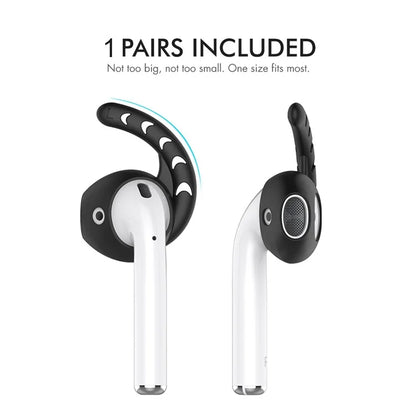 AHASTYLE PT14 for Apple AirPods with Charging Case (2016)  /  (2019)  /  AirPods with Wireless Charging Case (2019) 1 Pair Ear Hooks Ear Tips