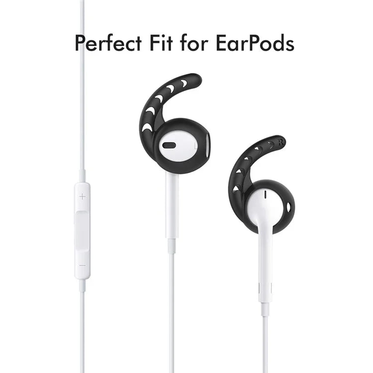 AHASTYLE PT14 for Apple AirPods with Charging Case (2016)  /  (2019)  /  AirPods with Wireless Charging Case (2019) 1 Pair Ear Hooks Ear Tips