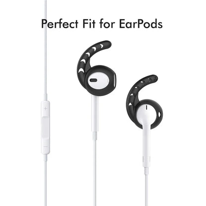 AHASTYLE PT14 for Apple AirPods with Charging Case (2016)  /  (2019)  /  AirPods with Wireless Charging Case (2019) 1 Pair Ear Hooks Ear Tips