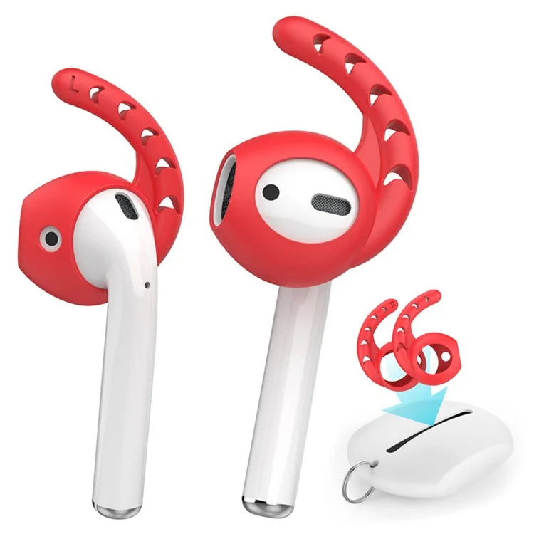 AHASTYLE PT14 for Apple AirPods with Charging Case (2016)  /  (2019)  /  AirPods with Wireless Charging Case (2019) 1 Pair Ear Hooks Ear Tips