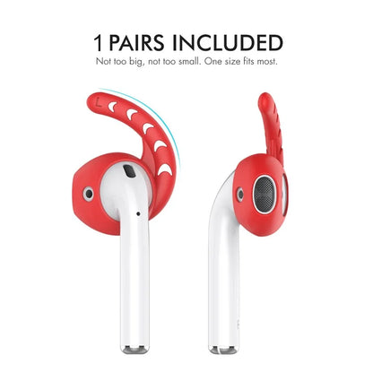 AHASTYLE PT14 for Apple AirPods with Charging Case (2016)  /  (2019)  /  AirPods with Wireless Charging Case (2019) 1 Pair Ear Hooks Ear Tips