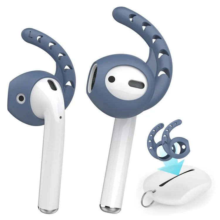 AHASTYLE PT14 for Apple AirPods with Charging Case (2016)  /  (2019)  /  AirPods with Wireless Charging Case (2019) 1 Pair Ear Hooks Ear Tips