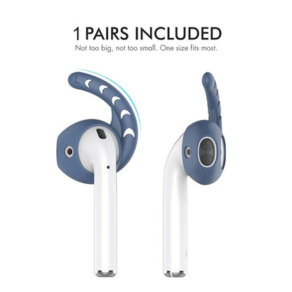 AHASTYLE PT14 for Apple AirPods with Charging Case (2016)  /  (2019)  /  AirPods with Wireless Charging Case (2019) 1 Pair Ear Hooks Ear Tips