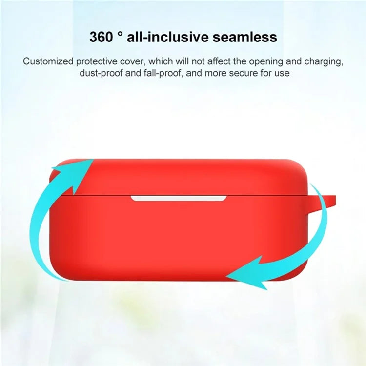 For OnePlus Buds V Wireless Headset Silicone Case Anti-Scratch Earphone Cover