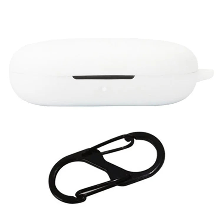 For Honor TiinLab Case Anti-Lost Shockproof Headset Silicone Cover with Buckle