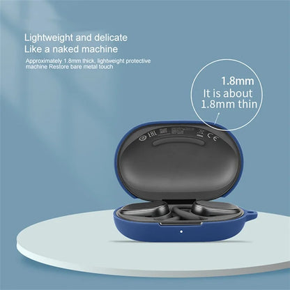For Honor TiinLab Case Anti-Lost Shockproof Headset Silicone Cover with Buckle