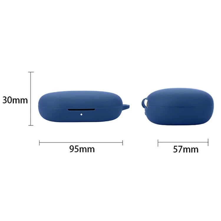 For Honor TiinLab Case Anti-Lost Shockproof Headset Silicone Cover with Buckle