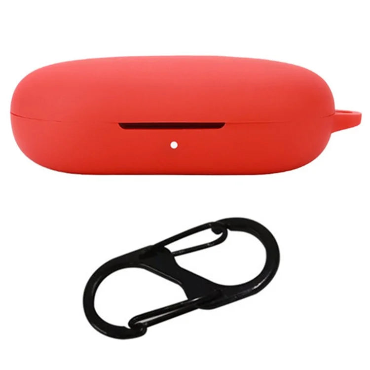 For Honor TiinLab Case Anti-Lost Shockproof Headset Silicone Cover with Buckle