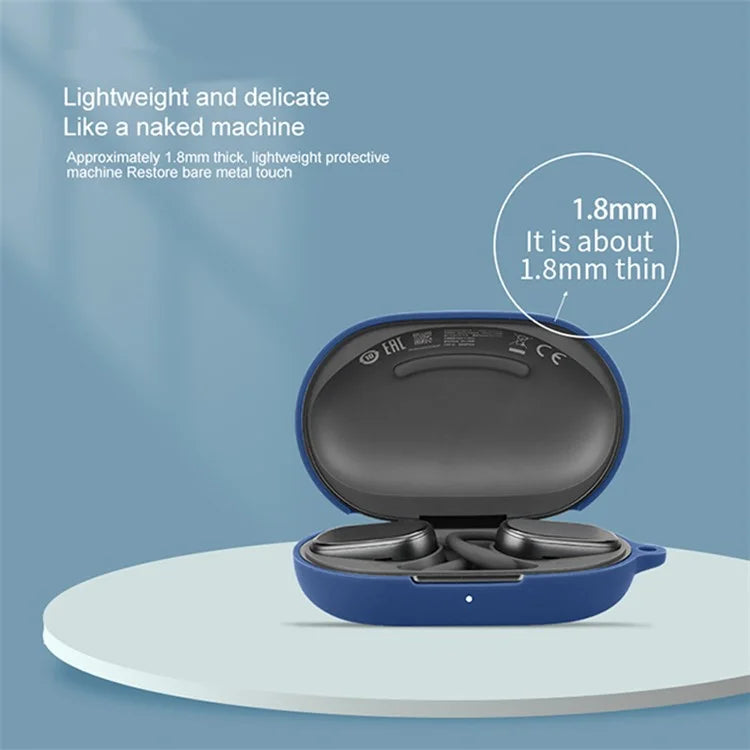 For Honor TiinLab Case Anti-Lost Shockproof Headset Silicone Cover with Buckle