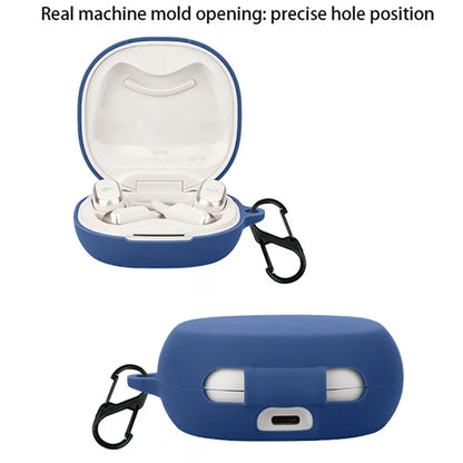 For Edifier Comfo Solo Earphone Case Soft Silicone Earbud Cover with Buckle