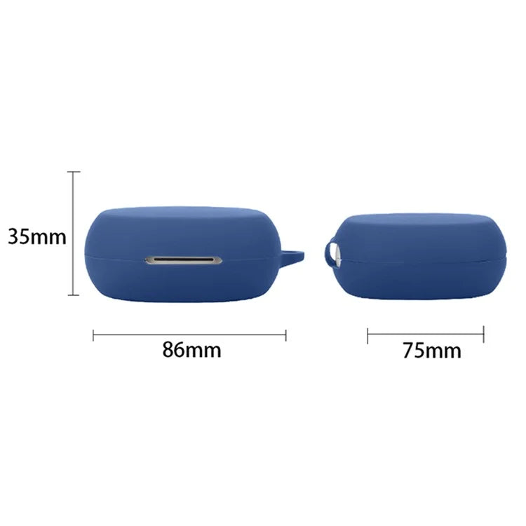 For Edifier Comfo Solo Earphone Case Soft Silicone Earbud Cover with Buckle