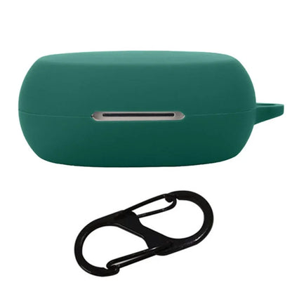 For Edifier Comfo Solo Earphone Case Soft Silicone Earbud Cover with Buckleish Green