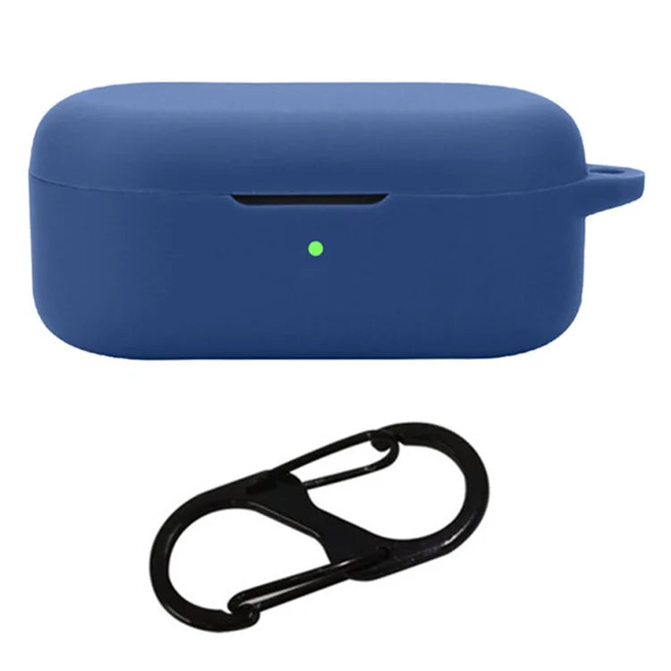 For OnePlus Buds V Earphone Silicone Case Bluetooth Earbud Cover with Buckle