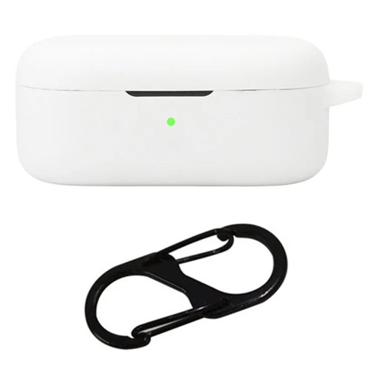 For OnePlus Buds V Earphone Silicone Case Bluetooth Earbud Cover with Buckle