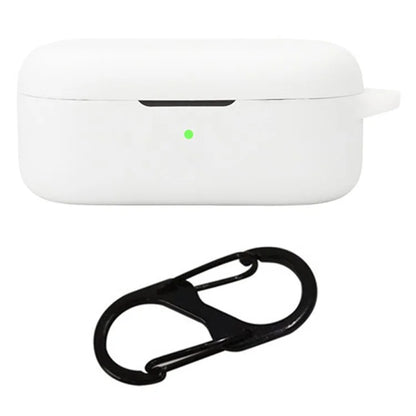 For OnePlus Buds V Earphone Silicone Case Bluetooth Earbud Cover with Buckle