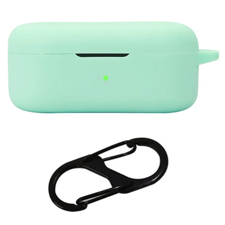 For OnePlus Buds V Earphone Silicone Case Bluetooth Earbud Cover with Buckle