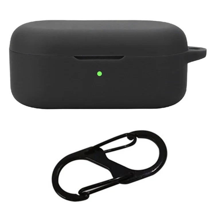 For OnePlus Buds V Earphone Silicone Case Bluetooth Earbud Cover with Buckle
