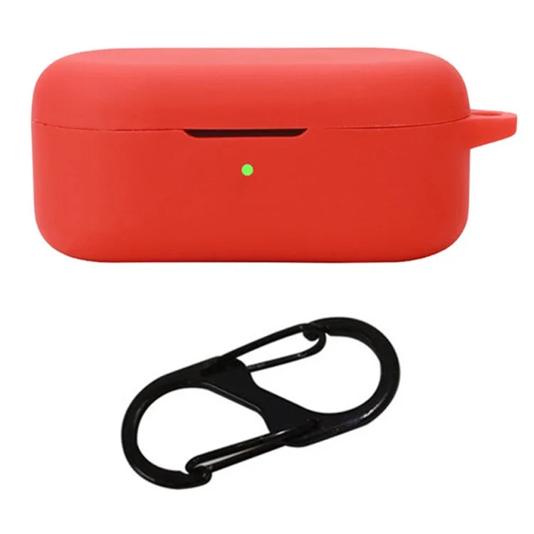 For OnePlus Buds V Earphone Silicone Case Bluetooth Earbud Cover with Buckle