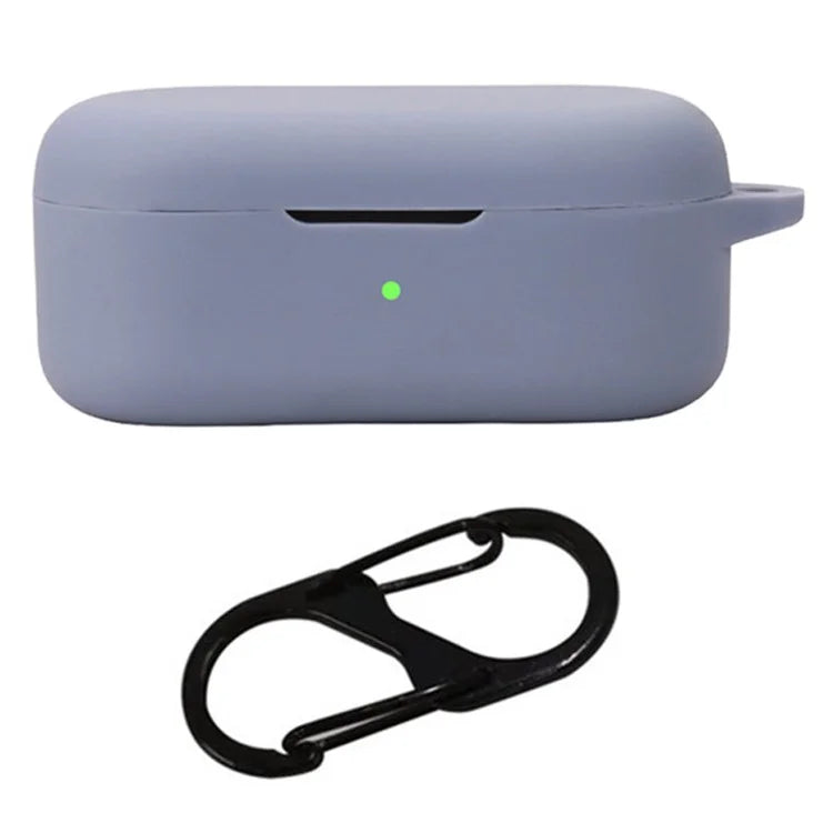 For OnePlus Buds V Earphone Silicone Case Bluetooth Earbud Cover with Buckle