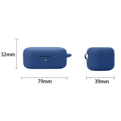 For OnePlus Buds V Earphone Silicone Case Bluetooth Earbud Cover with Buckle