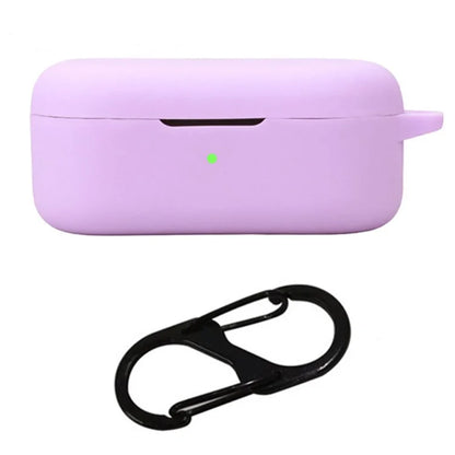 For OnePlus Buds V Earphone Silicone Case Bluetooth Earbud Cover with Buckle