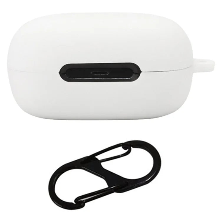 For Soundcore C30i Charging Case Cover Bluetooth Earbuds Silicone Case with Buckle