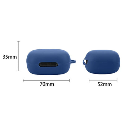 For Soundcore C30i Charging Case Cover Bluetooth Earbuds Silicone Case with Buckle