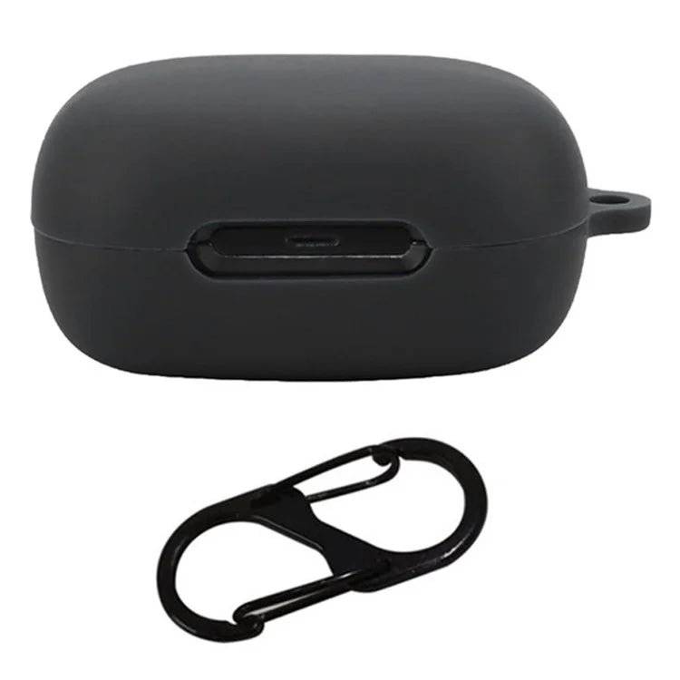 For Soundcore C30i Charging Case Cover Bluetooth Earbuds Silicone Case with Buckle