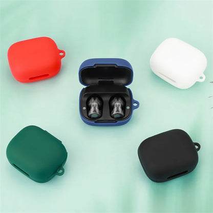 For Soundcore C30i Charging Case Cover Bluetooth Earbuds Silicone Case with Buckle
