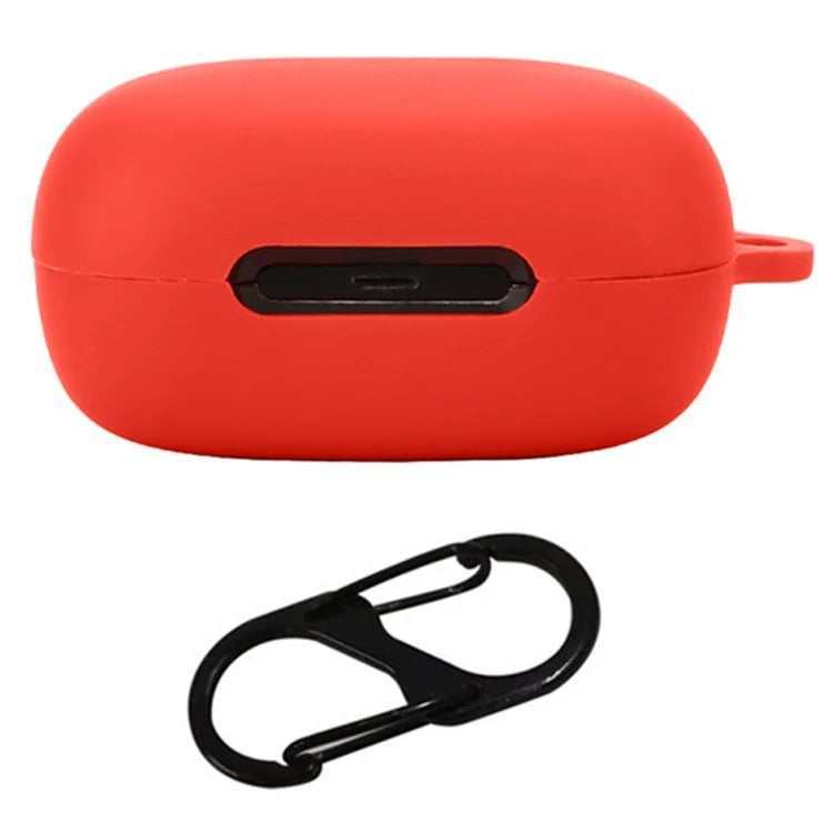 For Soundcore C30i Charging Case Cover Bluetooth Earbuds Silicone Case with Buckle