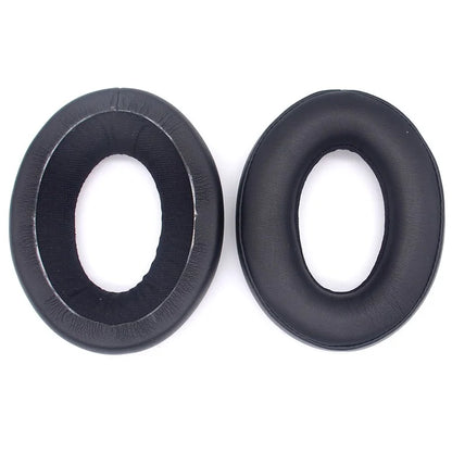 JZF-456 1 Pair Headphone Ear Cushions for Parrot Zik 1 Soft Protein Leather Ear Pads