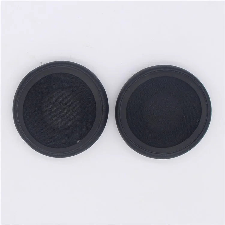 JZF-455 Ear Pads for Microsoft Modern USB-C Headset Protein Leather+Sponge Headset Ear Caps with Head Beam Sleeve