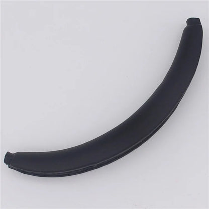 JZF-455 Ear Pads for Microsoft Modern USB-C Headset Protein Leather+Sponge Headset Ear Caps with Head Beam Sleeve