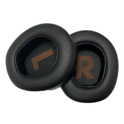 JZF-435 1 Pair Earmuffs for JBL Quantum 400 Gaming Headset Protein Leather Replacement Earpads