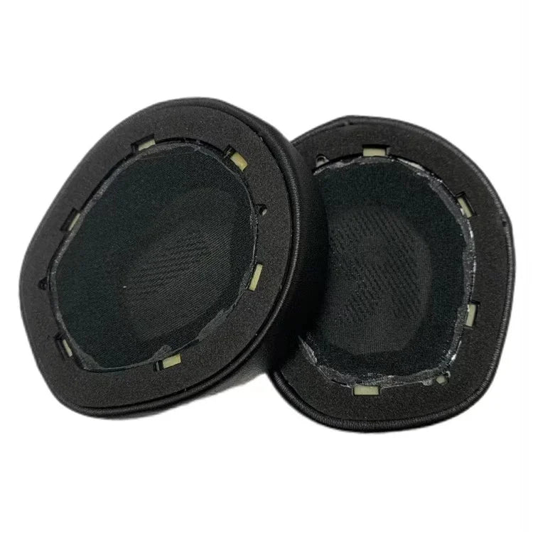 JZF-435 1 Pair Earmuffs for JBL Quantum 400 Gaming Headset Protein Leather Replacement Earpads