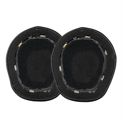 JZF-435 1 Pair Earmuffs for JBL Quantum 400 Gaming Headset Protein Leather Replacement Earpads