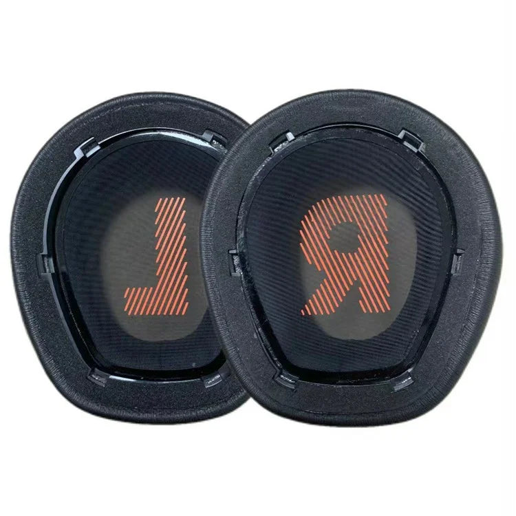 JZF-437 1 Pair Earmuffs for JBL Quantum 800 Wireless Gaming Headset Protein Leather Earpads