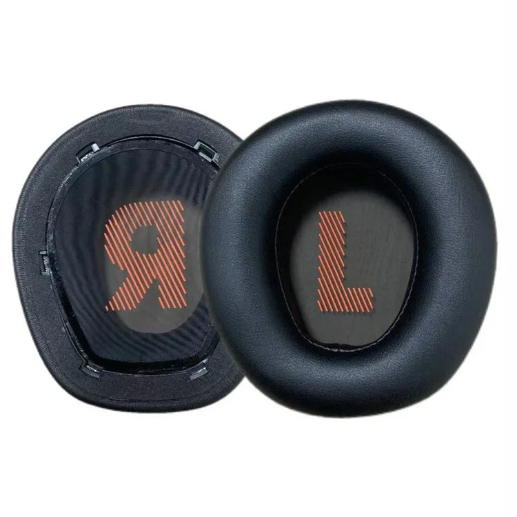 JZF-437 1 Pair Earmuffs for JBL Quantum 800 Wireless Gaming Headset Protein Leather Earpads