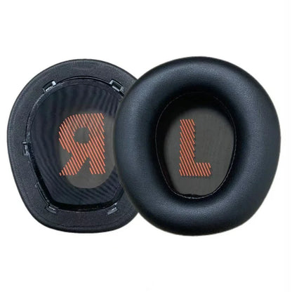 JZF-437 1 Pair Earmuffs for JBL Quantum 800 Wireless Gaming Headset Protein Leather Earpads