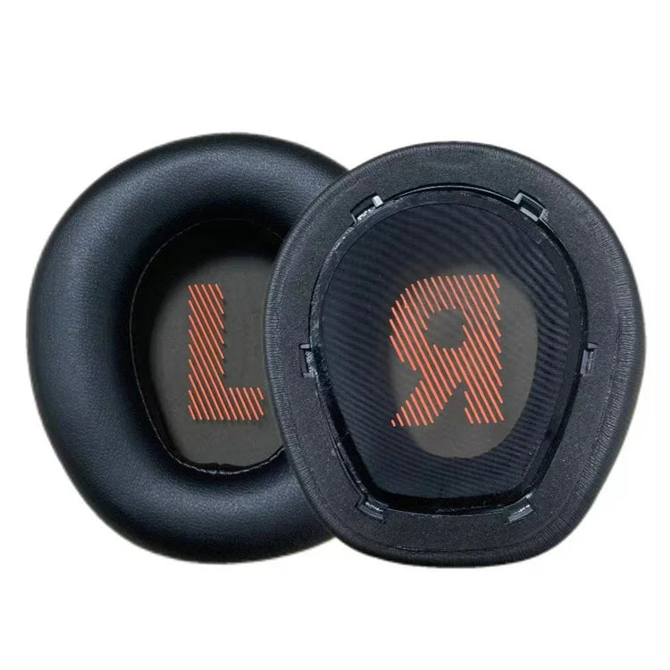 JZF-437 1 Pair Earmuffs for JBL Quantum 800 Wireless Gaming Headset Protein Leather Earpads