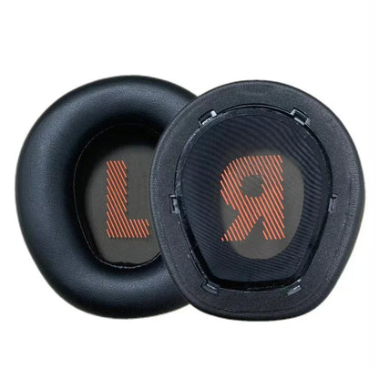 JZF-437 1 Pair Earmuffs for JBL Quantum 800 Wireless Gaming Headset Protein Leather Earpads