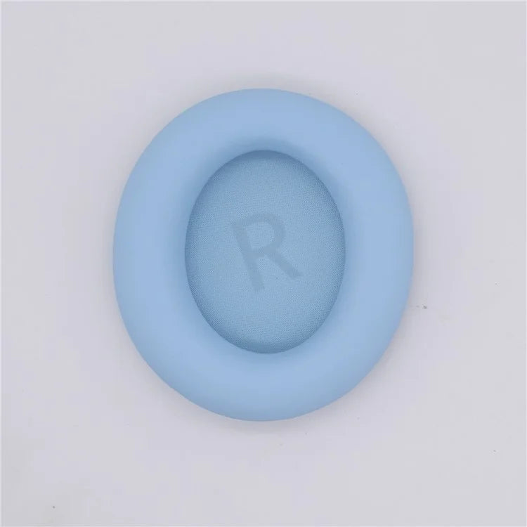 JZF-428 For Anker Soundcore Space One 1 Pair Headphone Earpads Protein Leather+Sponge Soft Earmuffs