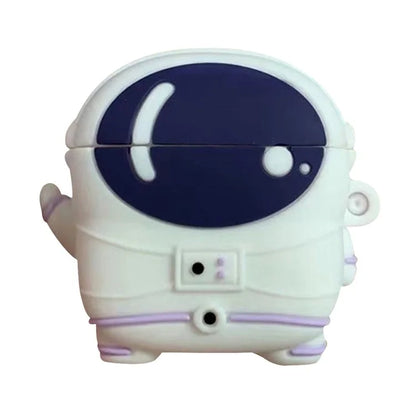 For Xiaomi Redmi Buds 4 Pro Cartoon Dust-proof Cover Bluetooth Earphone Silicone Anti-drop Sleeve