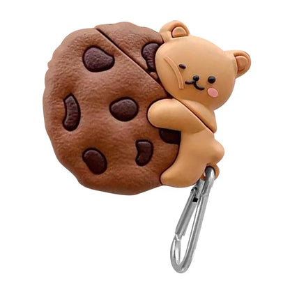 For Xiaomi Redmi Buds 4 Pro Cartoon Dust-proof Cover Bluetooth Earphone Silicone Anti-drop Sleeve