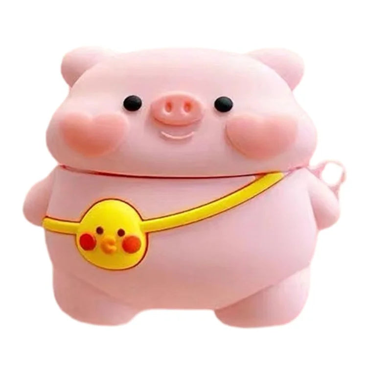 For Xiaomi Redmi Buds 4 Pro Lovely Cartoon Silicone Cover Bluetooth Earphone Protection Sleeve