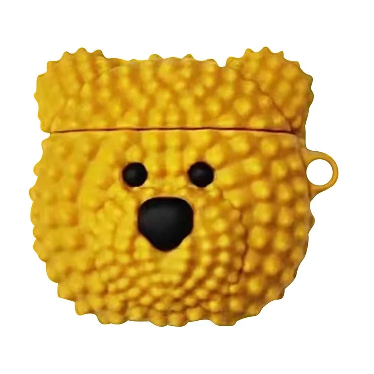 For Xiaomi Redmi Buds 4 Pro Lovely Cartoon Silicone Cover Bluetooth Earphone Protection Sleeve