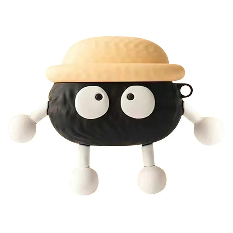 For Xiaomi Redmi Buds 4 Pro Lovely Cartoon Silicone Cover Bluetooth Earphone Protection Sleeve
