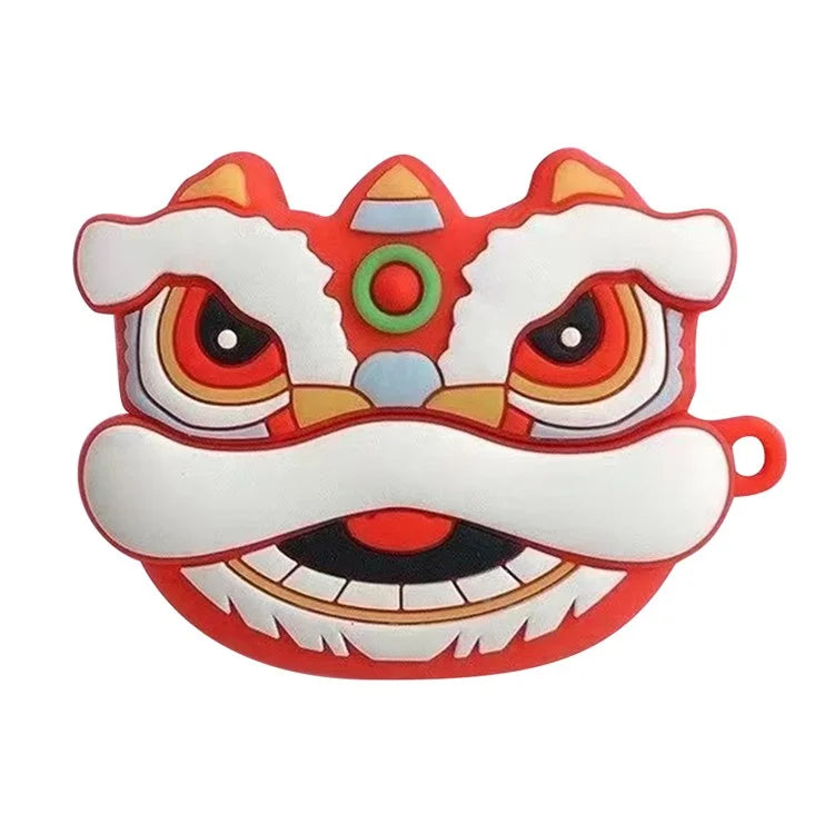 For Xiaomi Redmi Buds 4 Lite Cartoon Design Bluetooth Earphone Silicone Anti-drop Cover