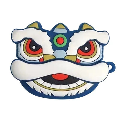 For Xiaomi Redmi Buds 4 Lite Cartoon Design Bluetooth Earphone Silicone Anti-drop Cover