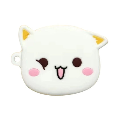 For Xiaomi Redmi Buds 4 Lite Cartoon Design Bluetooth Earphone Silicone Anti-drop Cover